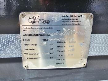 ABROLLKIPPER / 25T HOOKLIFT / LIFT AXLE